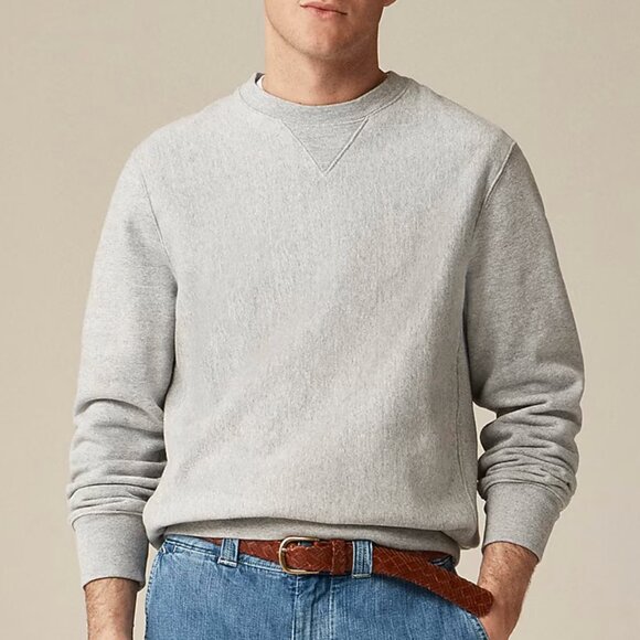 Heritage 14 oz. fleece sweatshirt - Picture 2 of 3